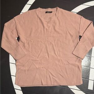 Pink Crewneck Sweater